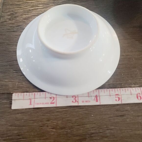 Vintage 1960s 1970s MCM Yamaka Toki Abstract Porcelain Bowls - Picture 6 of 14